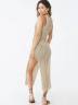 Женское полупрозрачное пляжное платье, артикул: PLPL-2261