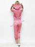 Женский бархатный спортивный костюм со стразами, артикул: AS8-SKSK-2591