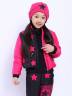 Детский утеплённый костюм, артикул: DSK-122