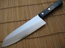 Японский кухонный нож Сантоку, артикул: T-NZ-1