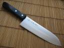 Японский кухонный нож Сантоку, артикул: T-NZ-1