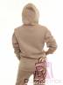 Женский костюм-тройка из плотного флиса, большие размеры, артикул: AS8-SKTDS-5465B