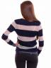 Женский пуловер с блеском, артикул: K-57