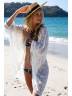 Женская пляжная туника-халат с бахромой, артикул: PLPL-2168