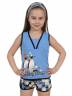 Детская пижама с принтом, артикул: DPINA-109