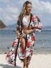 Женский пляжный халат, артикул: PLPL-2178