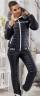 Женский зимний спортивный костюм на меху , артикул: AS8-SKBA-2387