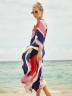 Женская пляжная туника с принтом, артикул: PLPL-2090