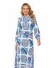 Женское пляжное платье с узором , артикул: PLPL-2247