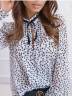 Женская блузка в звездочках, артикул: JBLTDS-648