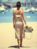 Женское пляжное платье, артикул: PLPL-2228