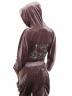 Женский велюровый костюм с пайетками, артикул: AS8-SKSK-2125