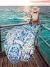 Женская пляжная туника-халат, артикул: PLPL-2152