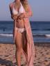 Женский пляжный халат, артикул: JH-581