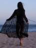 Женский пляжный халат, артикул: JH-581