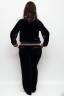Женский велюровый костюм с капюшоном, артикул: AS8-SKSK-1905