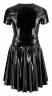 Соблазнительное платье асимметричного кроя с пышной юбкой, артикул: SP-20415