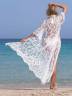 Женский прозрачный пляжный халат, артикул: PLPL-2200