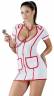 Сексуальное платье медсестры на молнии, артикул: SP-19821