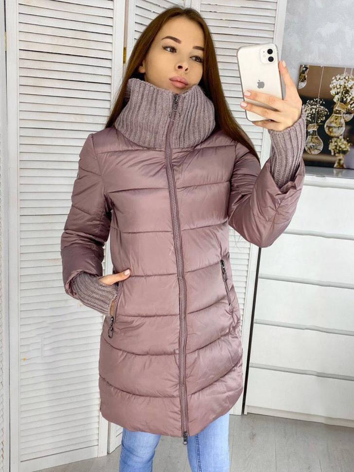 Женская зимняя куртка, артикул: JVOTDS-3450