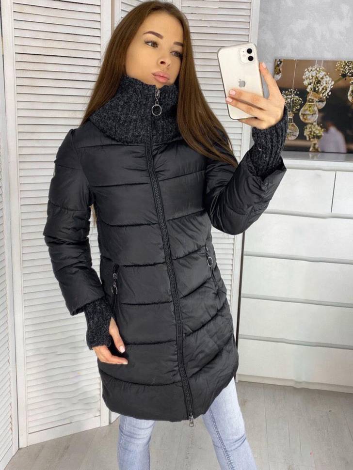 Женская зимняя куртка, артикул: JVOTDS-3450