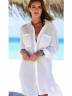 Женское пляжное платье - рубашка, артикул: PLPL-2025