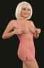 Яркое мини-платье с вырезами на груди, артикул: SP-20499
