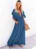 Женское длинное пляжное платье, артикул: PLPL-2267