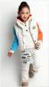 Детский утеплённый костюм, артикул: DSK-121
