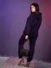 Женский трикотажный костюм с ярким принтом, артикул: AS8-SKNA-5604
