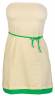 Легкое короткое пляжное платье с поясом, артикул: SP-17979