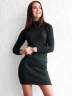 Женское вязаное платье лапша, артикул: PLTDS-1780