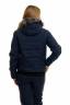 Женская утепленная куртка с мехом, артикул: JVOTE-2261