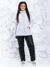 Женский лыжный стеганый костюм , артикул: AS8-SKUA-3887