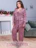 Женская велюровая пижама, артикул: ZHNBMA-1118
