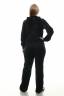 Женский велюровый костюм Juicy Couture , артикул: AS8-SKSK-1913