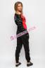 Женский спортивный костюм с принтом, артикул: AS8-SKSK-2115