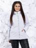 Женский зимний лыжный костюм, большие размеры, артикул: AS8-SKUA-3887B