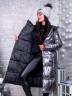 Женская двухсторонняя куртка, артикул: JVOTDS-3504