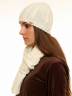 Женский комплект шапка с шарфом, артикул: ZHSH-56