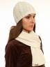 Женский комплект шапка с шарфом, артикул: ZHSH-56