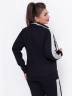 Женский спортивный трикотажный костюм с лампасами, артикул: AS8-SKMA-3981