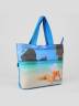 Женская пляжная сумка с принтом Тай, артикул: SUSM-237