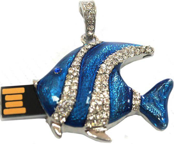 USB флешка Рыбка, артикул: FL-4-18
