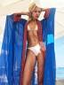 Женский пляжный халат, артикул: PLPL-2170