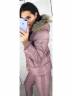 Женский зимний костюм с меховой опушкой, артикул: AS8-SKTDS-4269