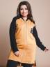 Женский спортивный костюм с удлиненной толстовкой, артикул: AS8-SKMA-3970