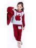 Утепленный подростковый костюм тройка Apple, артикул: DSK-43