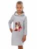 Платье-туника для девочки, артикул: DPLNA-102