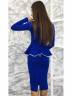 Женское трикотажное платье, артикул: PLTDS-1454